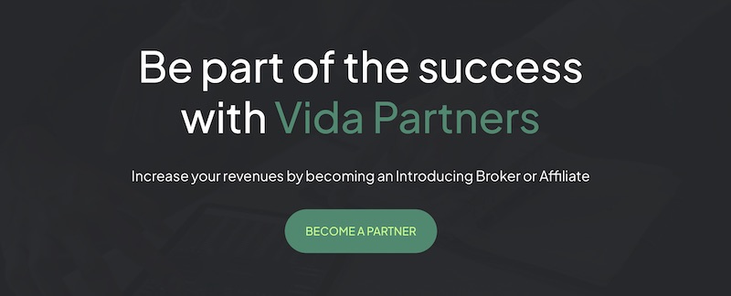 Unlock Unlimited Earning Potential with Vida Partners' Introducing Broker & Affiliate Programs
